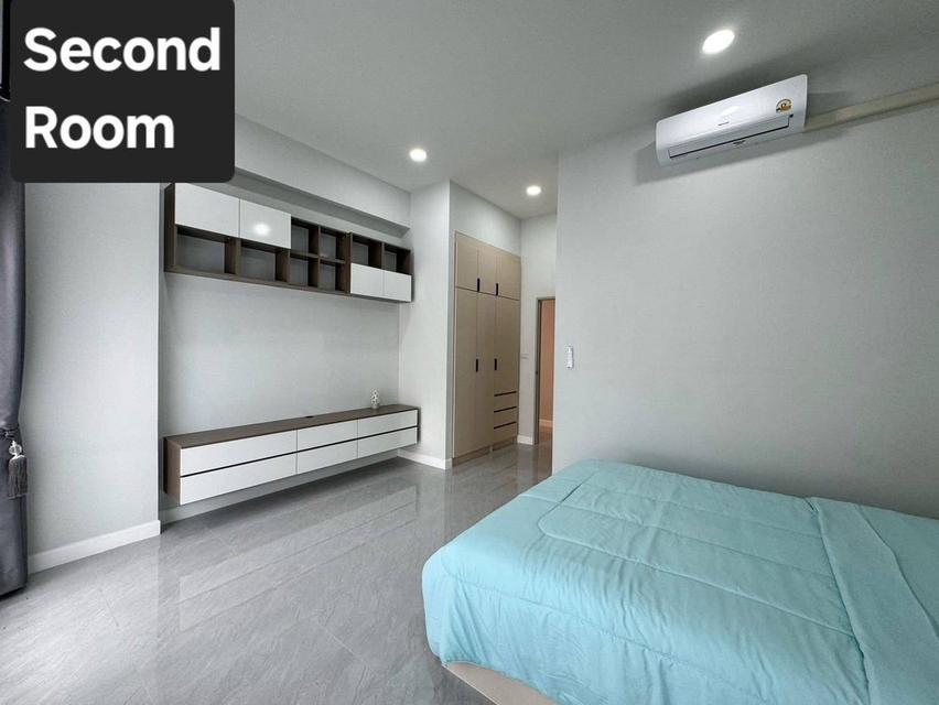 ขายบ้านเดี่ยวสไตล์โมเดิร์น ฝนตกหนักแค่ไหน ก็หลับสบายไร้กังวล ที่ The Flow by Sabai Home 10