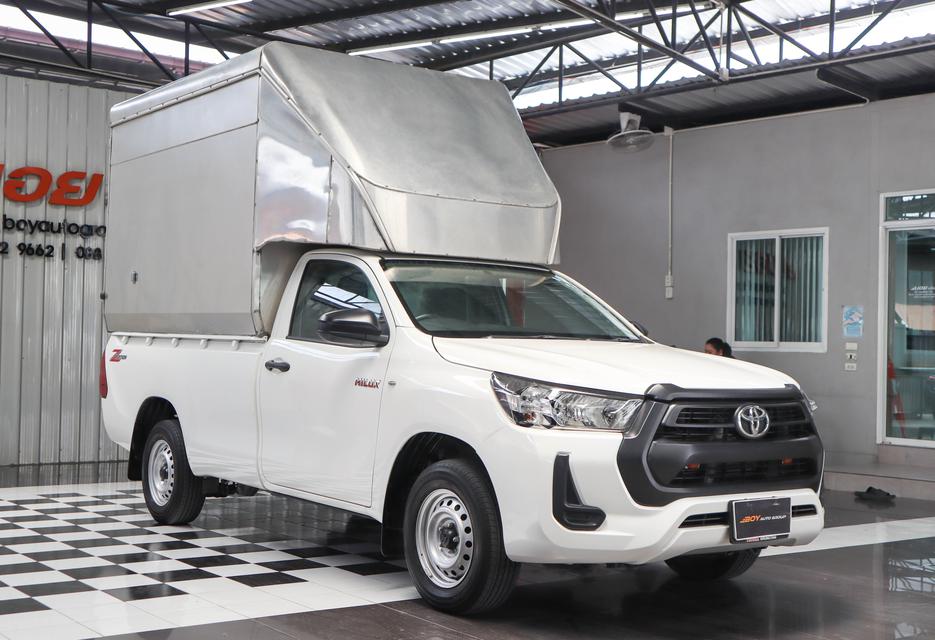 TOYOTA HILUX REVO B-CAB 2.4 ENTRY 2022 | ENNXO