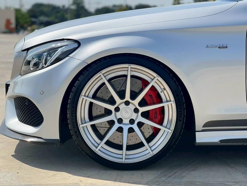 Mercedes Benz C250 Coupe AMG 9G (W205) ปี 2017 9