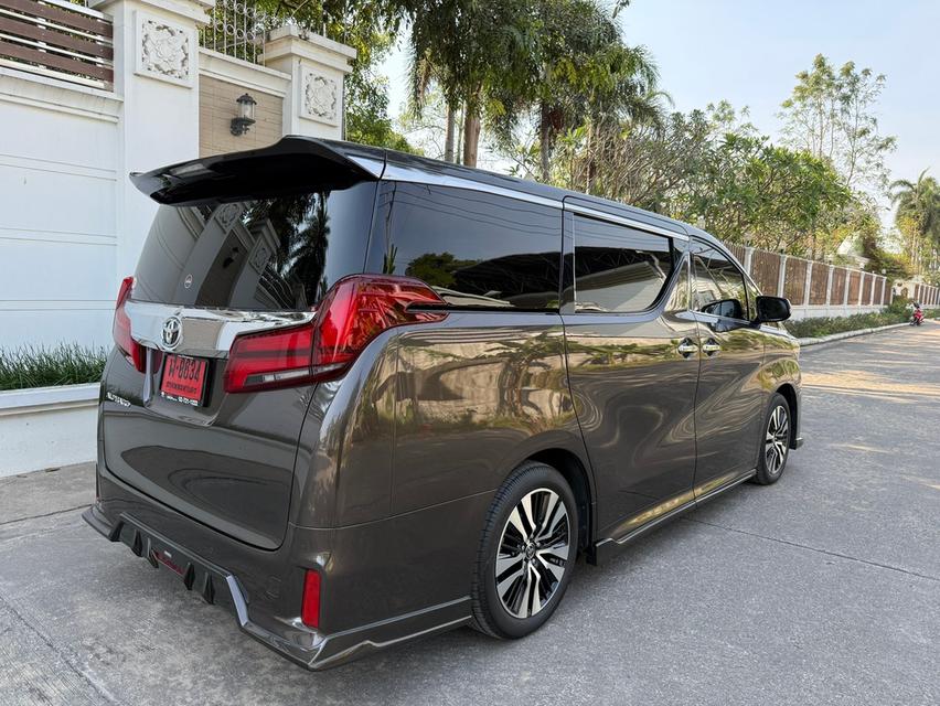 TOYOTA ALPHARD 2.5 SC Package ปี 2023  5