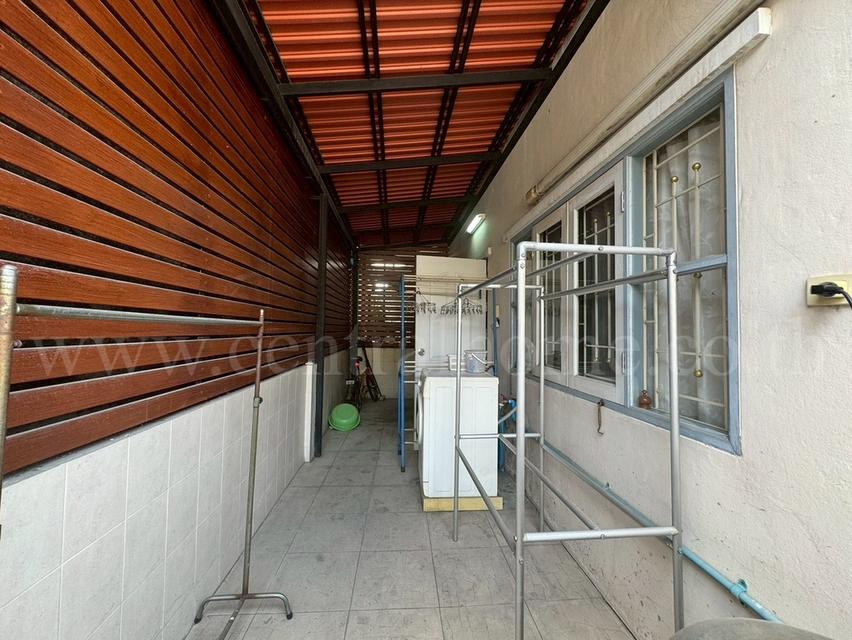 ทาวน์เฮ้าส์ บ้านเปี่ยมสุข งามวงศ์วาน 23 - ซอยวัดบัวขวัญ หลังริม ทำเลดี 12