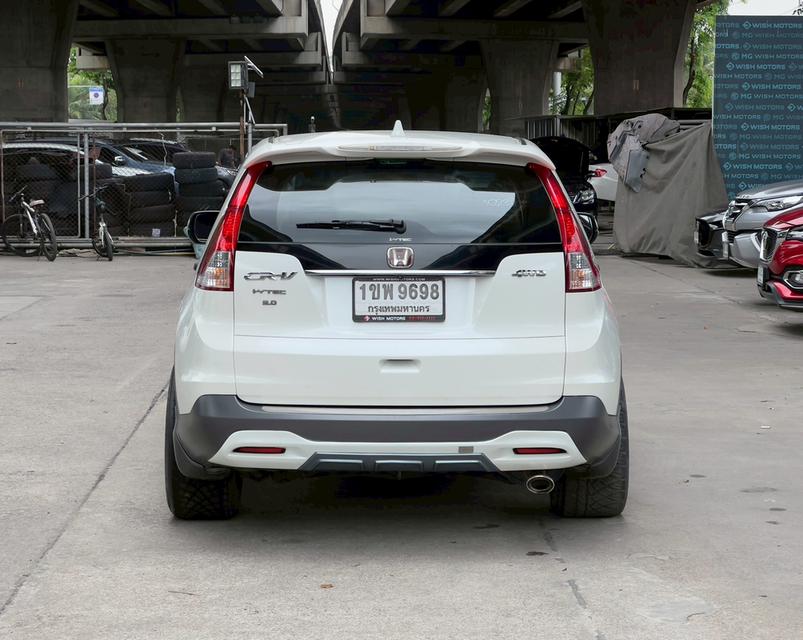 ขายรถ Honda CR-V 2.0E 4WD ปี 2013 สีขาว เกียร์ออโต้ 5