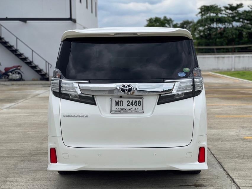 Toyota Vellfire 2.5 ZG Edition (TOP) 2015 รหัส NCT2468 16