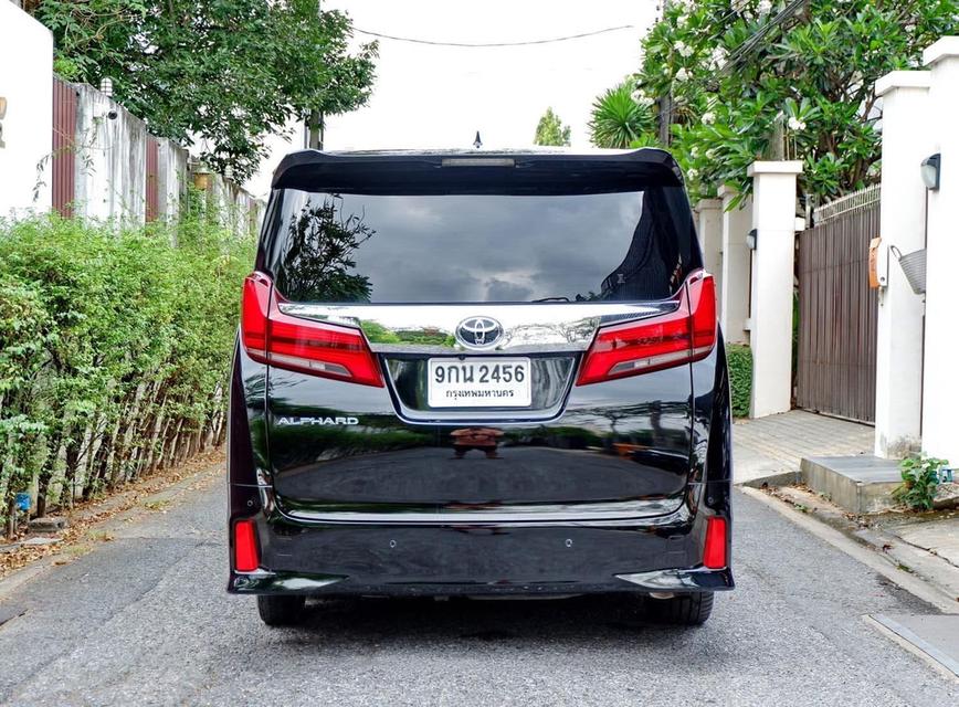 TOYOTA ALPHARD 2.5 SC Package ปี 2019 ไมล์ 150000 km 6