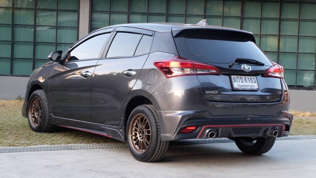 รหัส KN6163 TOYOTA YARIS รุ่น G 2019 8