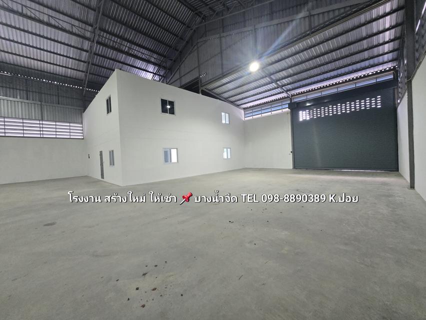 โรงงานสร้างใหม่หลังมุม ทําอุตสาหกรรมได้ทุกประเภท หม้อแปลง 50 Kva เมืองสมุทรสาคร 8