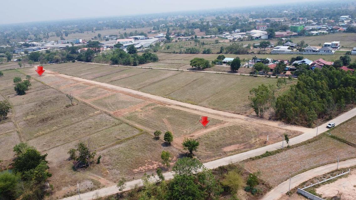 ที่ดินสวยชานเมืองขอนแก่นติดถนนคอนกรีตใกล้ห่างโรงพยาบาล 400 เมตร 2