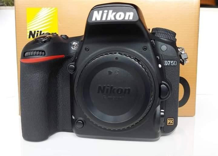 ขายกล้อง BODY Nikon D750 1