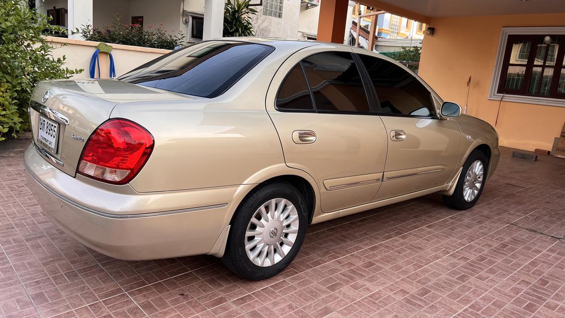 Nissan Sunny 1.8 Super NEO ปี 2004 ใสๆ น้ำมัน ไมล์แท้ รถบ้าน เจ้าของขายเอ 6