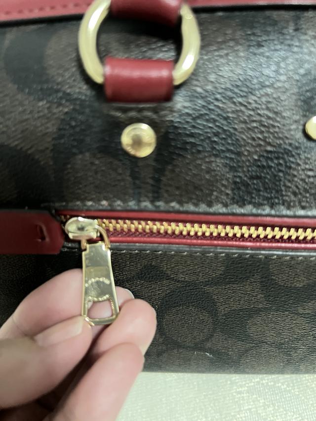 กระเป๋า COACH 83607 RED 5