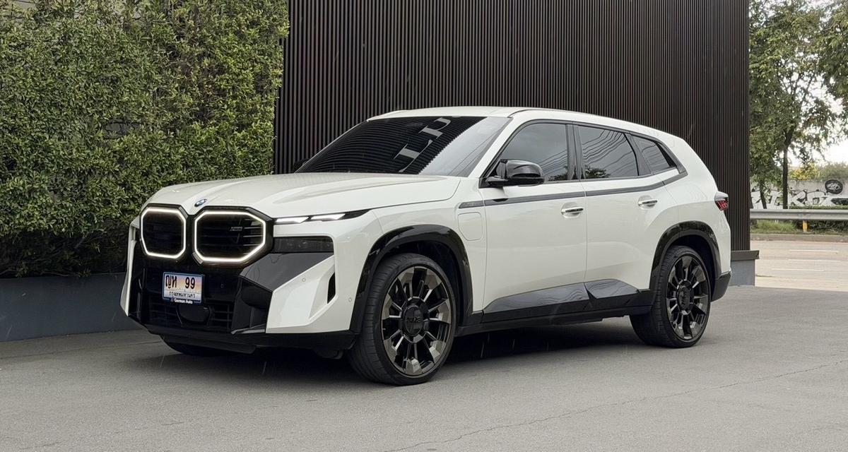 #Bmw XM 50e Shadow Line สีขาว ปี24