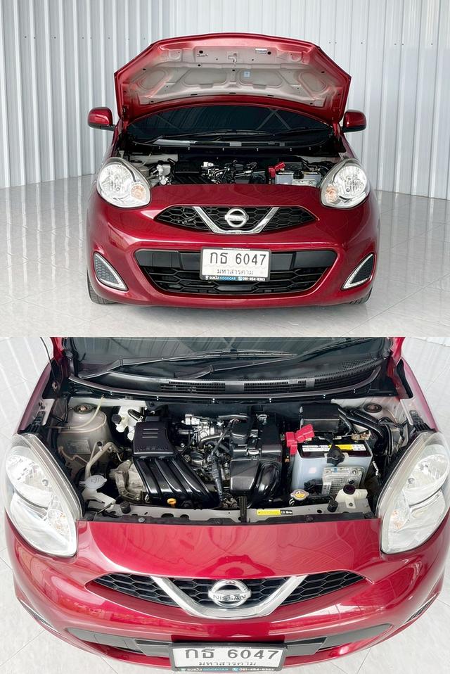 Nissan March 1.2E รถมือเดียว