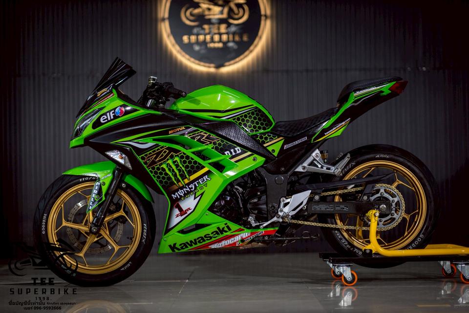 KAWASAKI NINJA300 2014 รถมือสอง 2