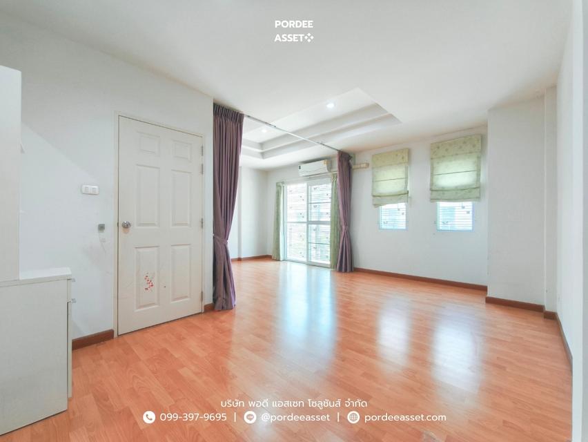 ขาย!! เดอะทาวน์ พระราม 5 (ขนาด 22 ตร.ว.) ใกล้สะพานพระราม 5 MRTแยกติวานนท์ ถนนนครอินทร์ บางศรีเมือง เมือง นนทบุรี : The Town Rama 5 4