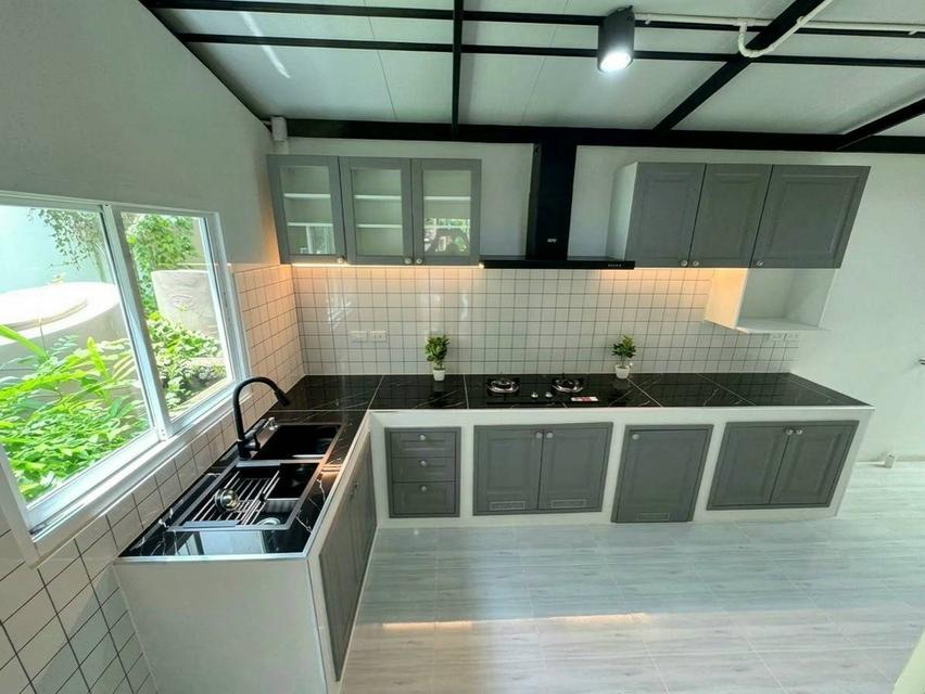 บ้านเดี่ยวรีโนเวทใหม่ 2 ชั้น มบ.คาซ่าวิลล์ วัชรพล ฟรีเฟอร์ตกแต่งพร้อมอยู่ เดินทางสะดวก น้ำไม่ท่วม 11