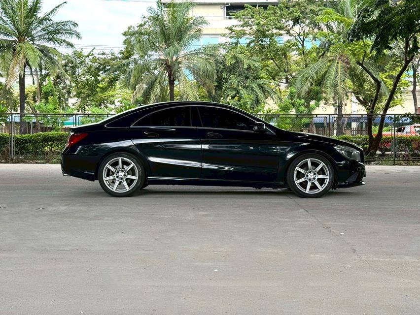 ขายรถ Benz CLA180 W117 ปี 2016 สีดำ เกียร์ออโต้ 8