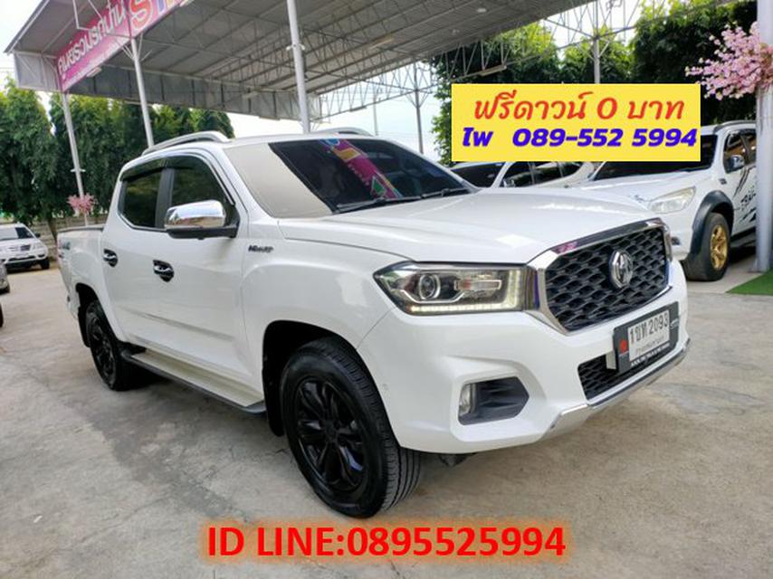 MG Extender 2.0 Double Cab Grand X 4WD AT 2020 3
