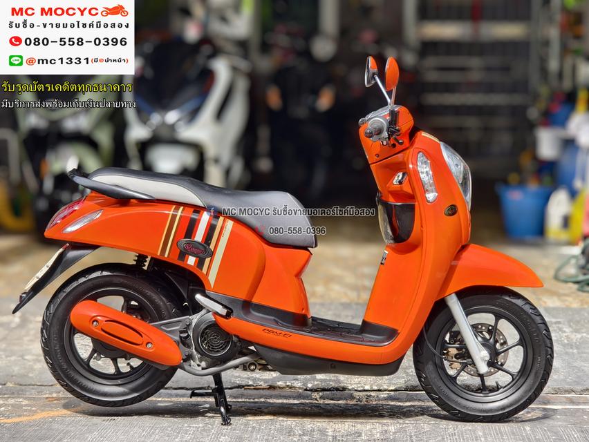 Scoopy i 2015 รุ่นClub12 วิ่ง2000โลแท้ รถบ้านแท้มือเดียวเครื่องท่อเดิมๆ No1177