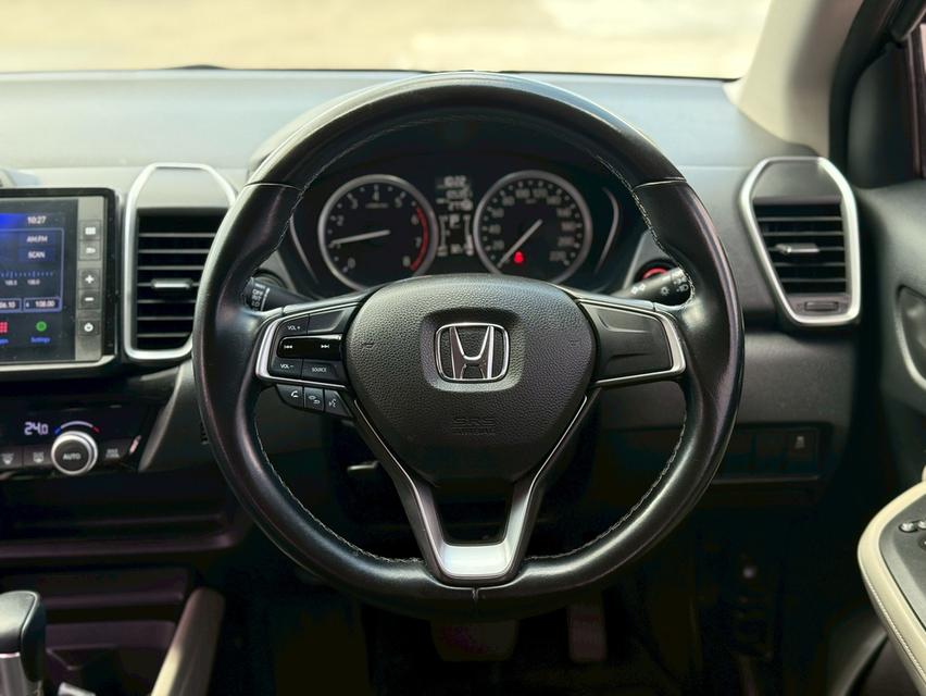 รหัสรถ 12AT7869 HONDA CITY TURBO 1.0 SV | ปี : 2020 9