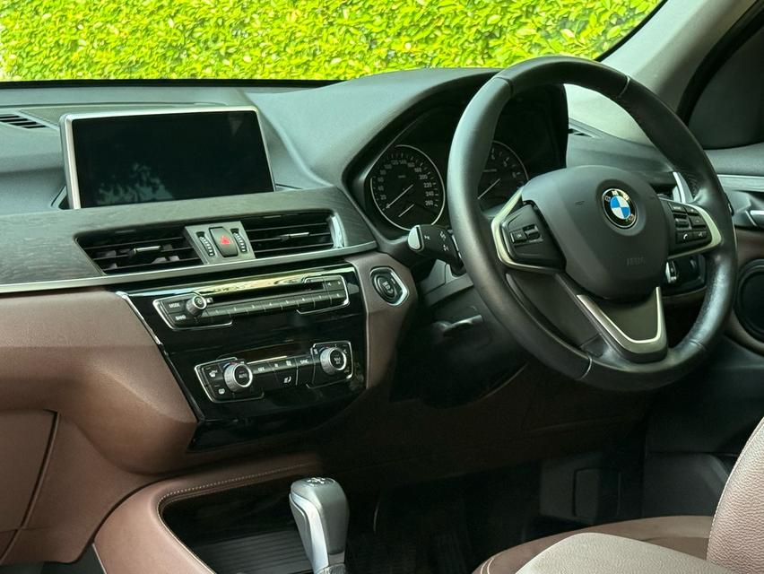 2017 BMW X1 F48 รถออกศูนย์ BMW THAILAND รถสวยสภาพสมบูรณ์พร้อมใช้งาน รถวิ่งน้อย เข้าศูนย์ทุกระยะ รถไม่เคยมีอุบัติเหตุครับ รูปที่ 12