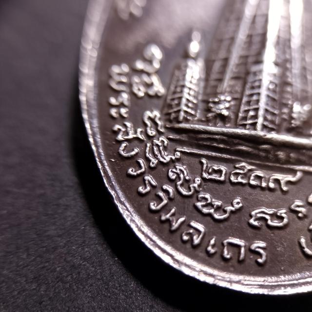 หลวงปู่โต๊ะเยือนอินเดียปี19 (เนื้อเงิน)บล็อคนิยม(ม.ขีด) รูปย่อยที่ 3
