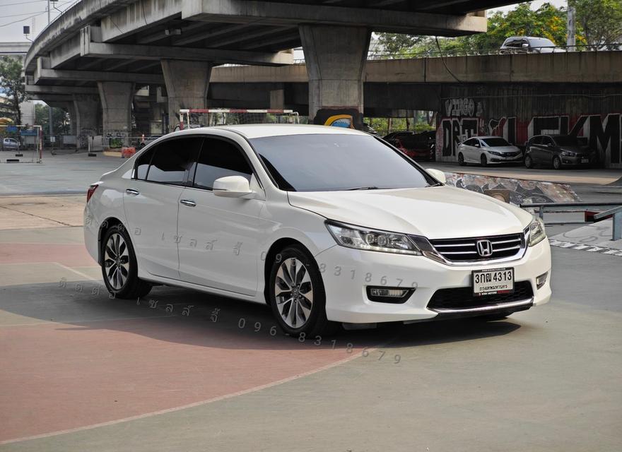 Honda Accord G9 2.4 EL i-VTEC ปี 2014 