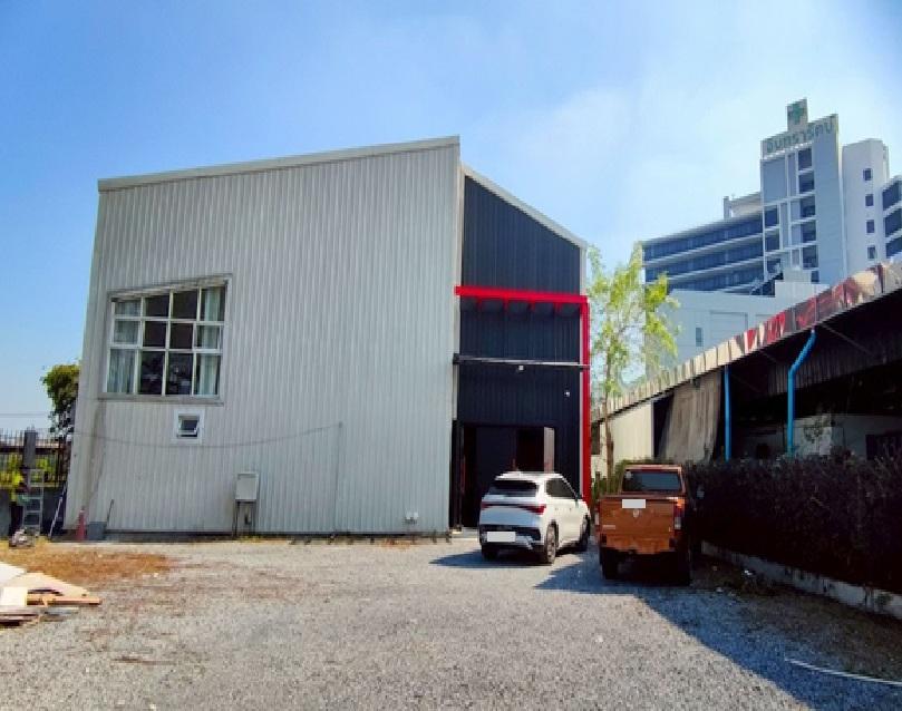 ให้เช่าสตูดิโอ , อาคาร หรือ ทำเป็นโกดัง บนที่ดิน 200 ตารางวา จอดรถหลายคัน / ทำเล รามอินทรา / ซอยรามอินทรา 91 / พื้นที่ใช้สอยกว่า 337 ตารางเมตร 1