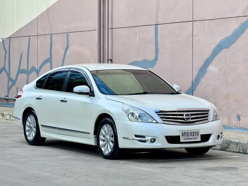 Nissan Teana 200 XL ออโต้ ปี 2011 (เบนซิล+LPG)