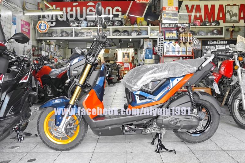 HONDA ZOOMER-X 125cc รูปที่ 4