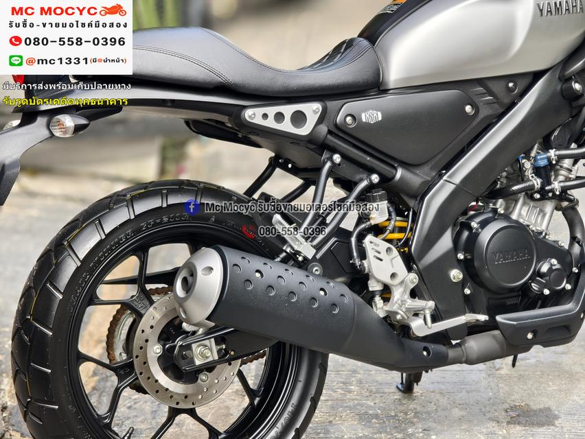 Xsr 155 2022 วิ่ง1000โลแท้ รถสวยใหม่มาก รถบ้านแท้มือเดียว บุคเซอวิสมีครบ No1263    18