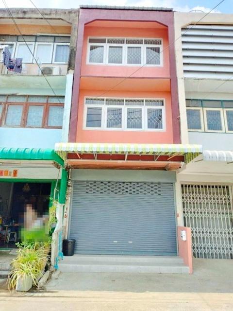 สุขุมวิท101-1 BTS ปุณณวิถี 1.4กม.ให้เช่าอาคารพาณิชย์ 3 ชั้น รีโนเวทใหม่ 3นอน วชิรธรรมสาธิต 37-47 2 น้ำ พื้นที่กว้าง 18 ต 2