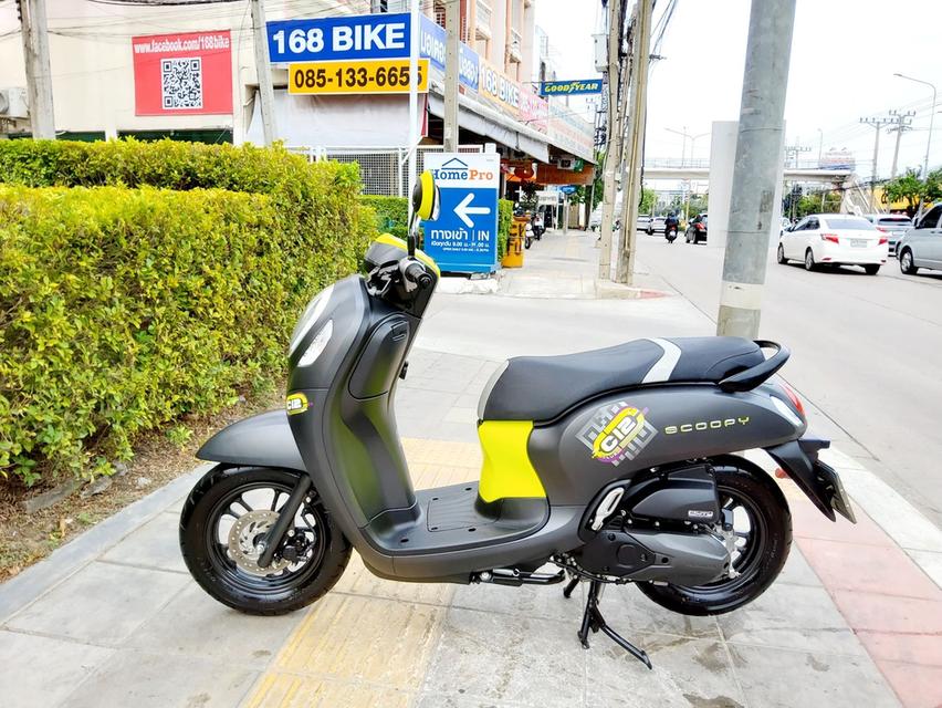  Honda Scoopy i CLUB12 Keyless ปี2023 สภาพเกรดA 2037 km เอกสารพร้อมโอน 3