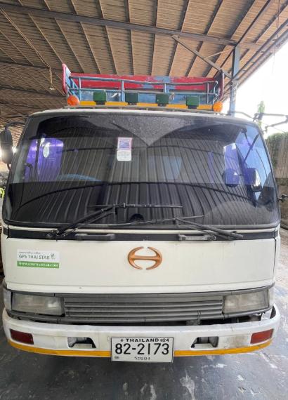 รถสิบล้อ HINO FL3HNLA เครื่องHO7D(195แรงม้า)  5