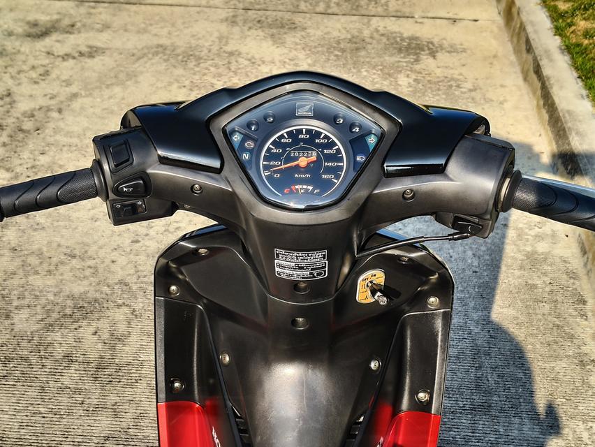 Honda Wave 110i ปี2018 สตาร์ทมือ สีดำ-แดง รูปที่ 13