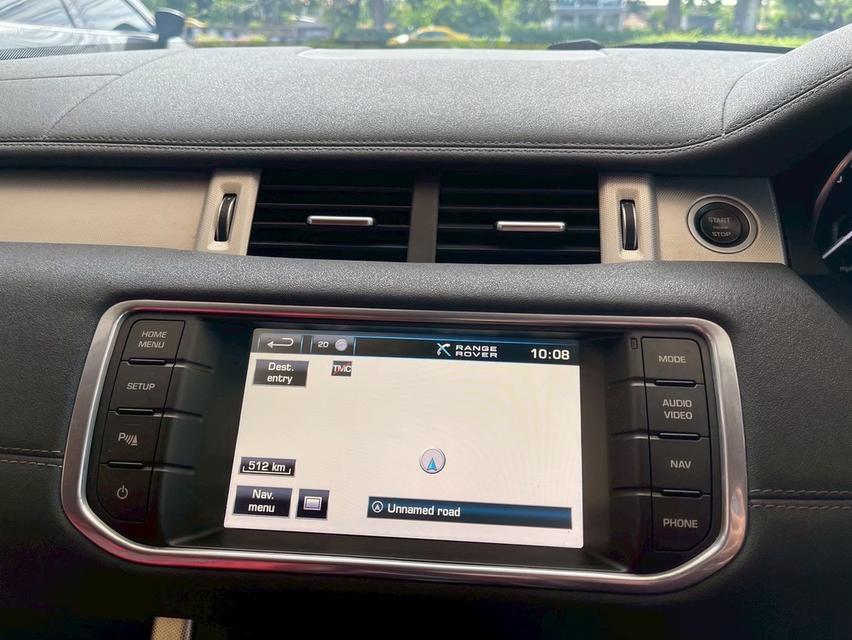 Lond Range Rover Eovque SD4 4wd ปี12 7