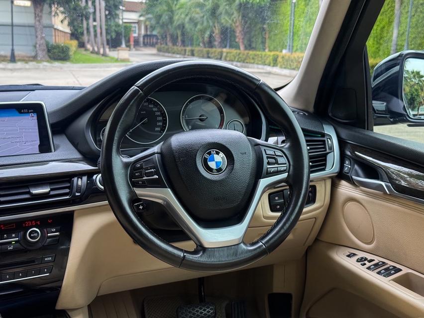 รหัสรถ AVA2096 🆕 BMW X5 sDrive25d F15 ดีเซลล้วน ปี 2017 ออฟชั่นเต็ม สภาพสวยมาก ใช้งานน้อย  9