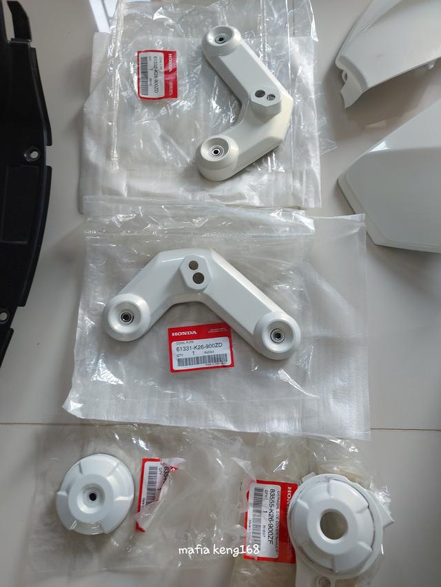 ชุดสีเเท้ ฮอนด้า msx(ตัวเก่า) 6