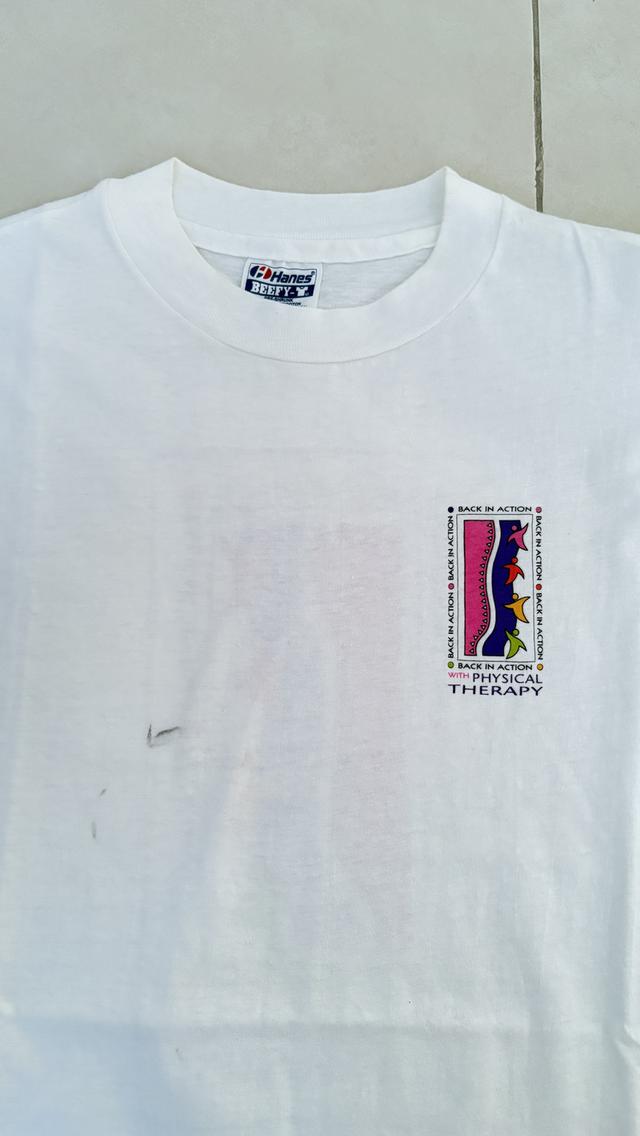 เสื้อยืดวินเทจ รองแบนด์เนมมือสอง รูปที่ 2