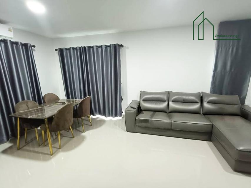 บ้านเดี่ยวหมู่บ้าน SENSE บางนา-สุวรรณภูมิ สไตล์สแกนดิเนเวียน ถนนกิ่งแก้ว  3