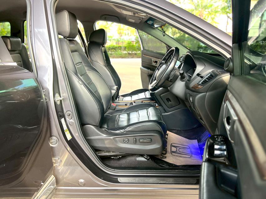 ขายรถ Honda CR-V 1.6 Diesel ปี 2018 สีเทา เกียร์ออโต้ 9