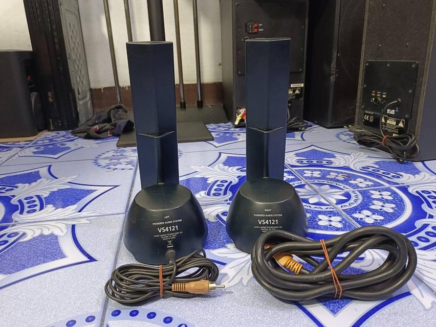 Altec Lansing VS4121สินค้าสภาพดี มีเก็บปลายทาง รูปที่ 9