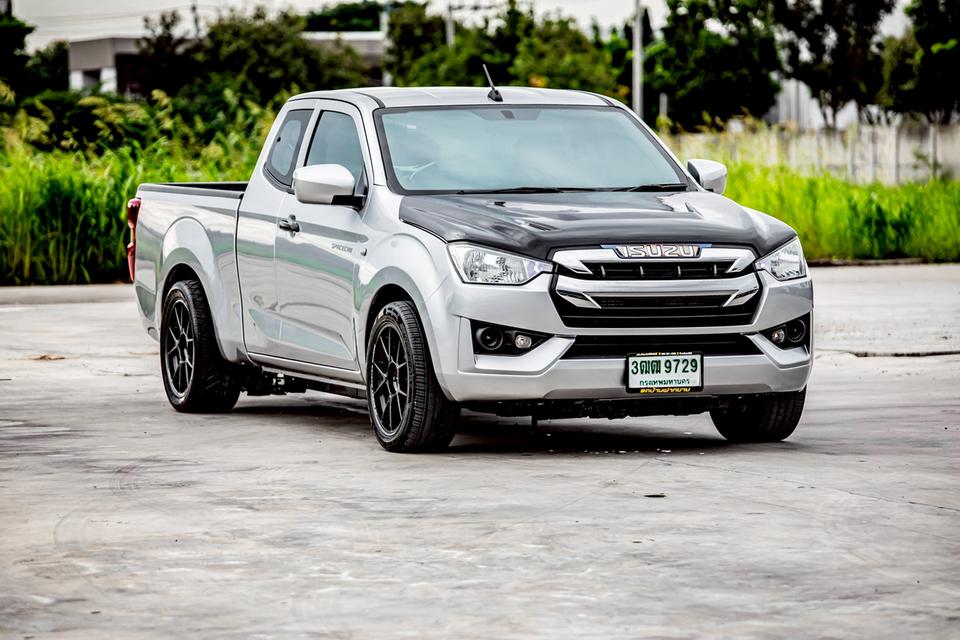 Isuzu D-Max Space Cab 1.9 DDi S ปี 2022 สีเทา มือเดียวป้ายแดง 3