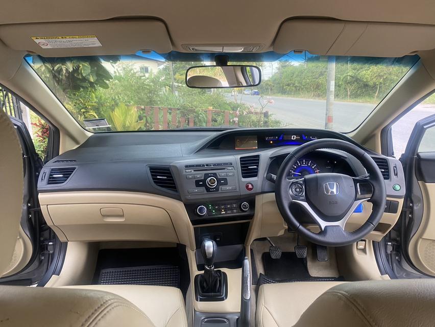 Honda Civic 1.8 cc MT มือเดียวป้ายแดง รูปที่ 7