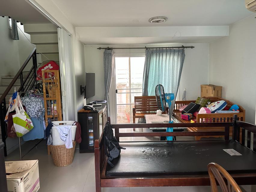 ขายบ้านแฝดโฮมเพลส วงแหวน - รัตนาธิเบศร์ บางใหญ่ พร้อมเข้าอยู่ ทำเลดี ใกล้รถไฟฟ้าสายสีม่วง 2