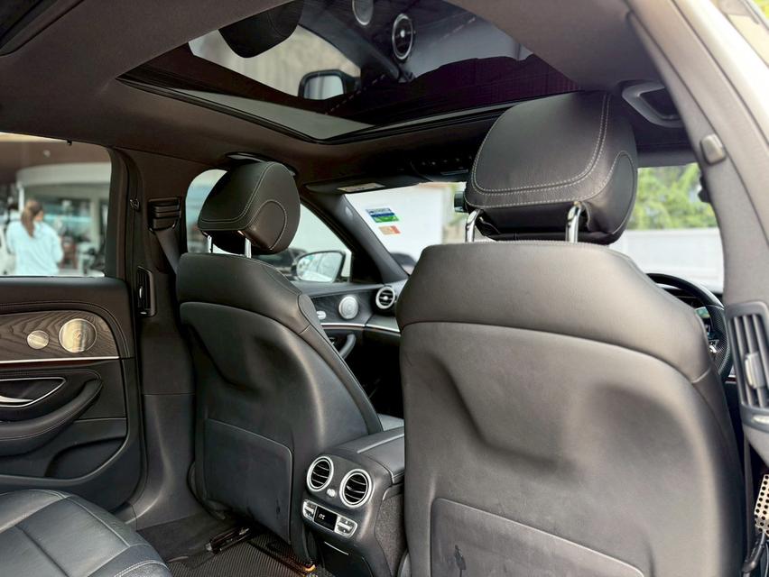 ปี 2021 BENZ E-CLASS, E300e 2.0 AMG DYNAMICโฉม W213 ปี16-24 (facelift) สีขาว รูปที่ 9