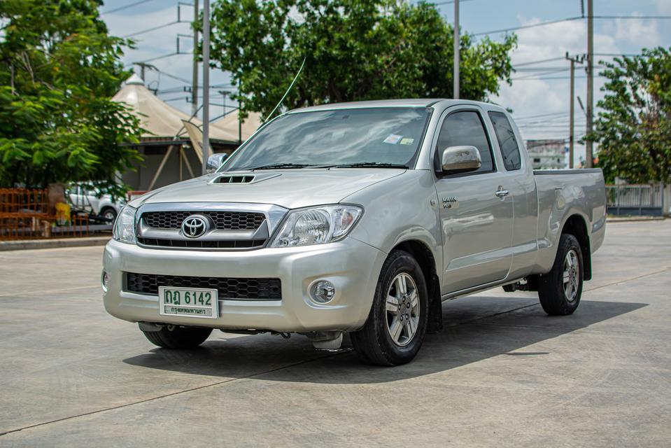 TOYOTA VIGO CAB 2.5 ตัวE ฟรีดาวน์ มีบริการหลังการขาย 1