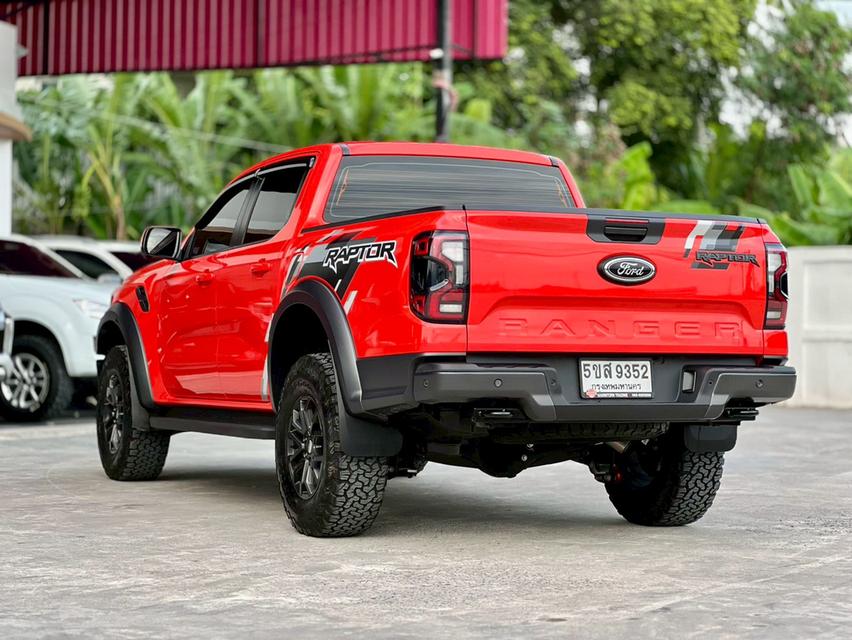 ปี 2024 FORD RANGER, 2.0 RAPTOR BI-TURBO 4WD 4