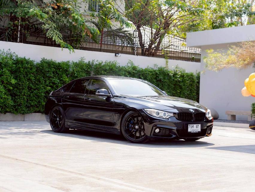 BMW 420i Gran Coupe ปีจด 2015 ♨️ #ประกันเครื่องเกียร์3ปี30000km.♨️ รูปที่ 6