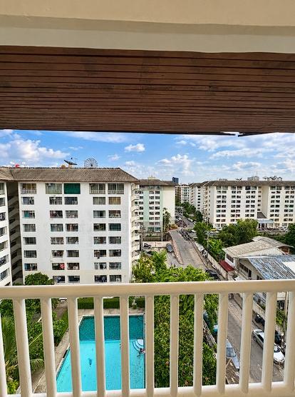 ขายคอนโด ซิตี้วิลล่า City Villa ซอยลาดพร้าว 126 ลาดพร้าว 130 ตึก F2 ชั้น 9 ใกล้รถไฟฟ้าสายสีเหลือง สถานีลาดพร้าว 101 เพียง 300 เมตร 11