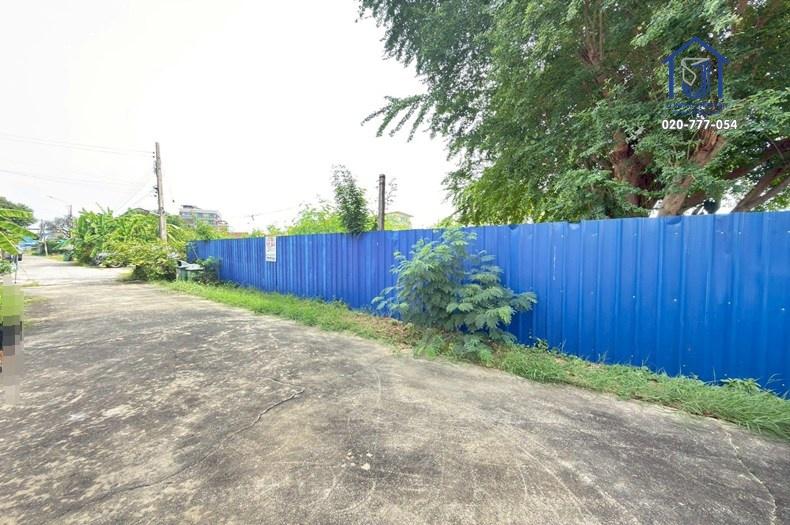 ขายและให้เช่าที่ดิน 243 ตารางวา ชุมชนศักดิ์มงคลชัย ซอยบางกระดี่ 19 แยก 9 (สะแกงาม 14) ใกล้ถนนพระราม 2–วงแหวนกาญจนาภิเษก  1